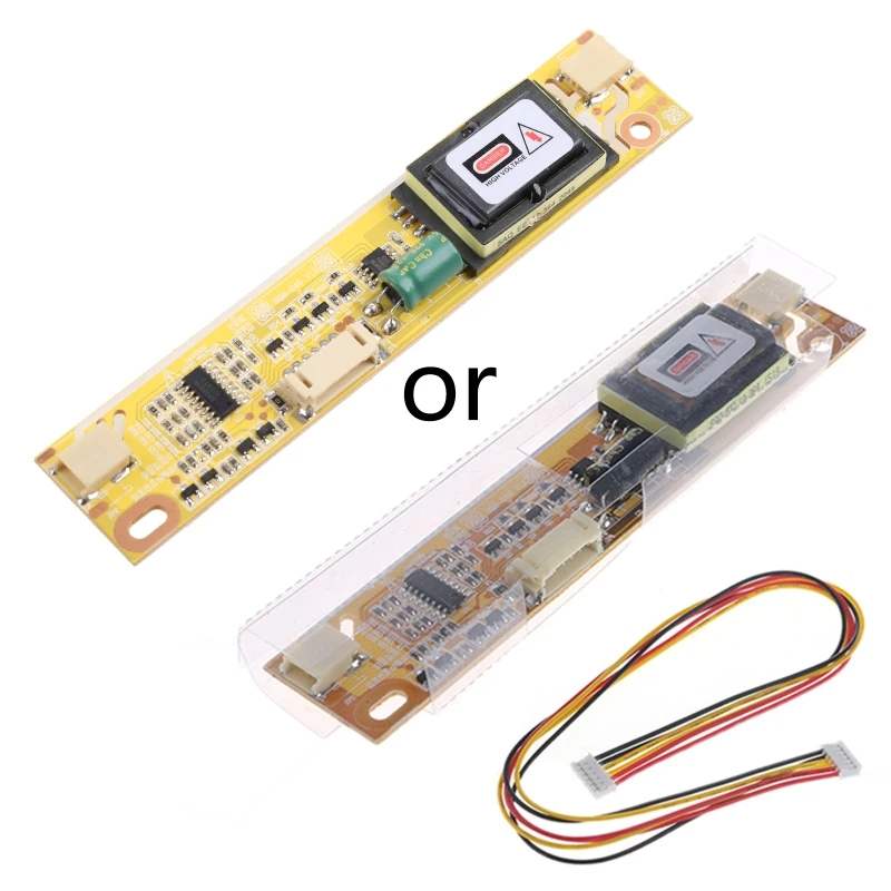 CCFL Lamp Inverter High Pressure Inverter Board for 2 Lamps 10-28V For 10-26inch