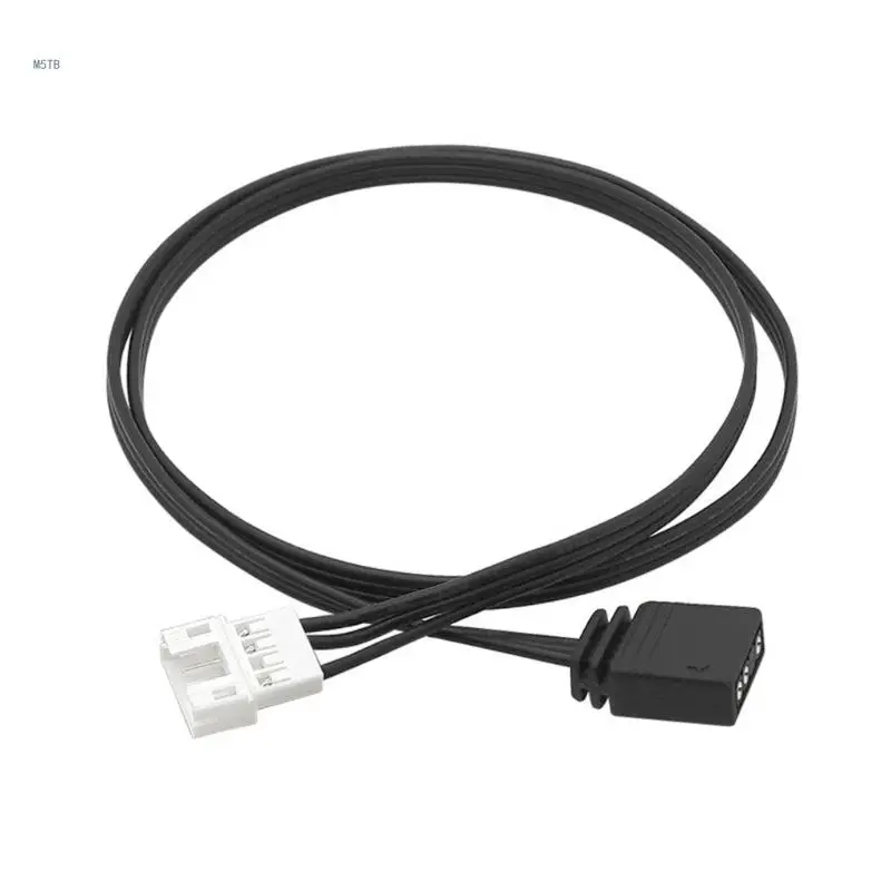

4Pin ARGB to 5V 3Pin ARGB Sync Hub Transfer Extension Cable For Computer Dropship