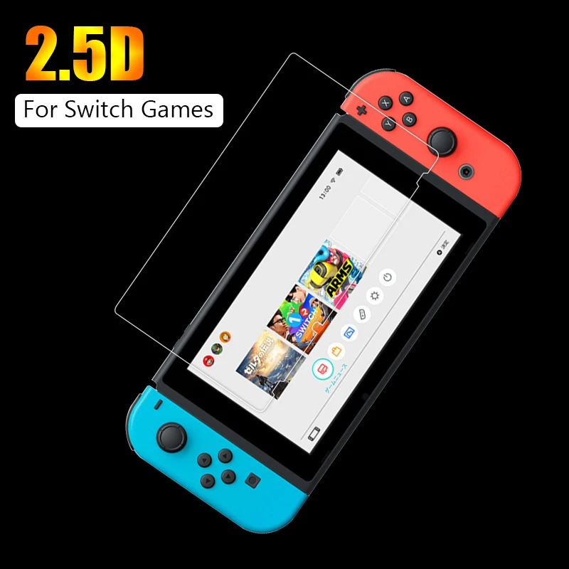 1PC Anti-Scratch HD Protective Glass For Switch2 Tempered Glass Screen Protector for Switch Oled Lite Gaming Machine Accessories