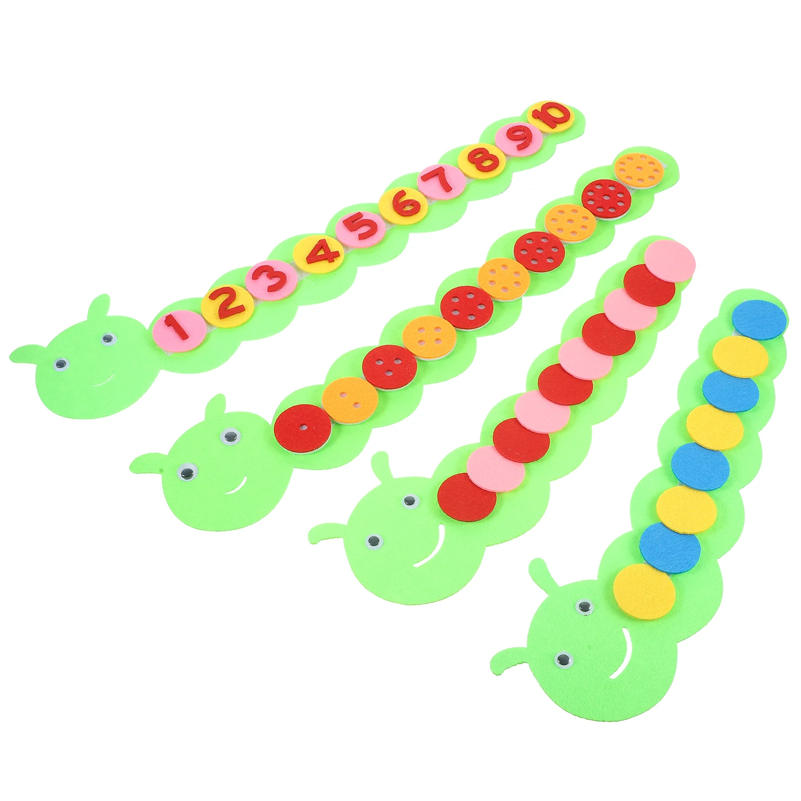

4 Sets Addition and Subtraction Toy Kid Toys Toddler Number Early Educational for Toddlers Kids Math Board Cognitive Manual DIY