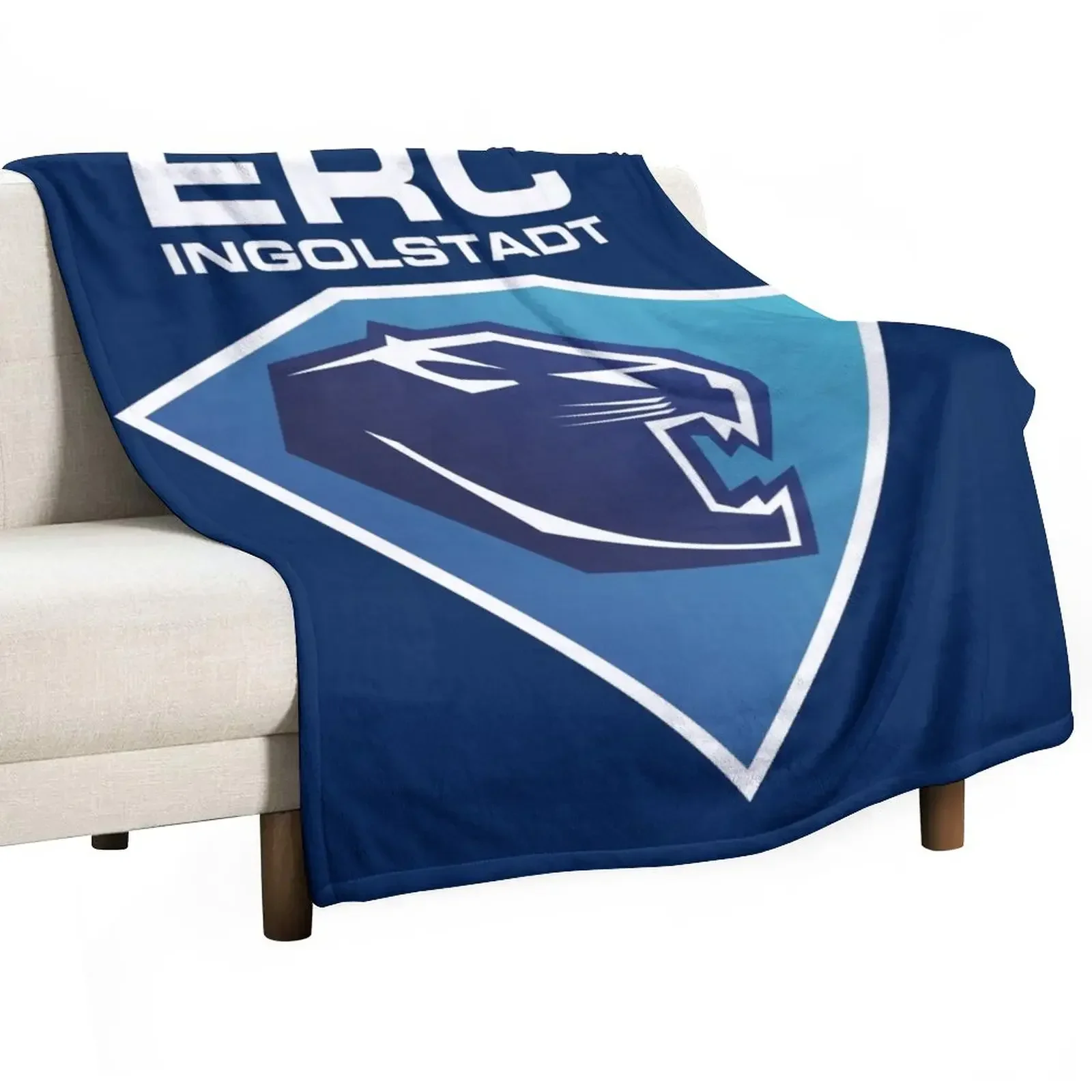

ERC Ingolstadt Throw Blanket Luxury Thicken Moving Furrys Baby Blankets