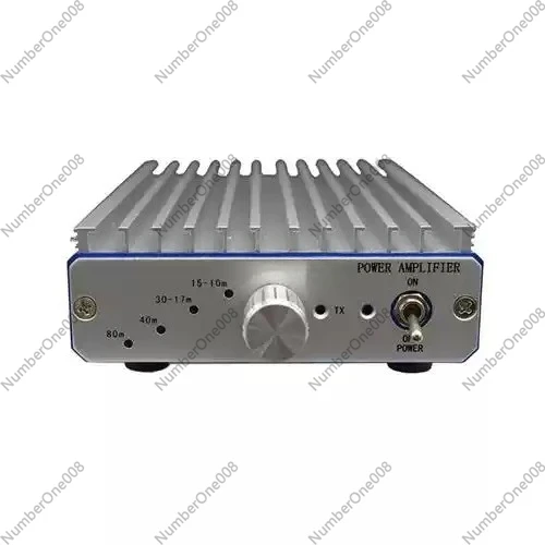QRP 송수신기용 45W HF 전력 증폭기, Yaesu FT-817 IC-703 Elecraft KX3 Xiegu G90용 휴대용 선형 증폭기