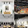 Led Track Light Set COB Rail Lighting Tracks Light 12W 20W 30W 40W Rail Light Led For Kitchen Living Room Clothing Store 220V 5
