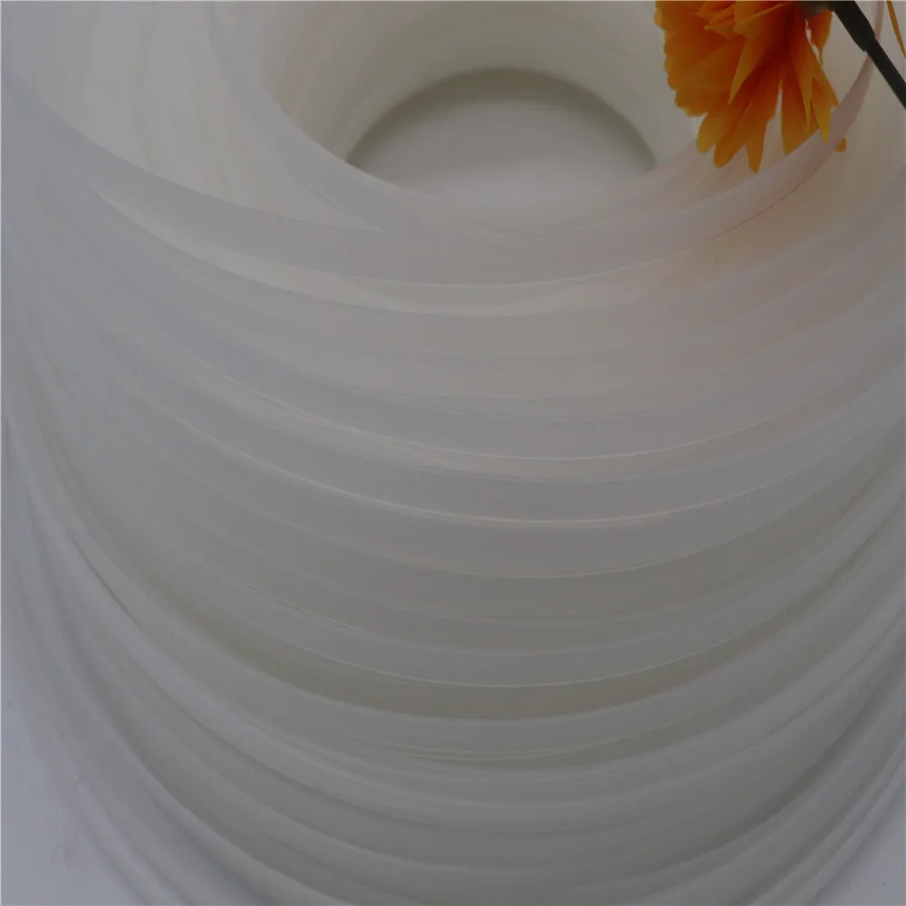 50 Meters 6mm Plastic Corset Boning Clear Bone Dress Support Sewing Clothing DIY Accessories