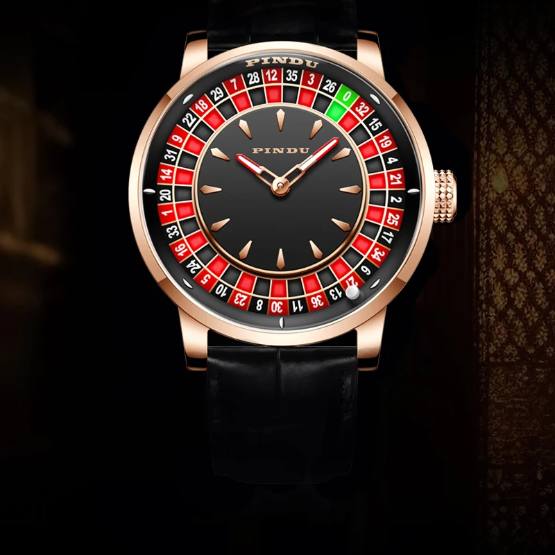 2024 Nuovo Pindu The Jacob & Co. Disco Da Gioco Nh35A Orologio Automatico Da Uomo In Acciaio Inossidabile Impermeabile Orologio Meccanico Con Diamanti