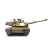 Heng Long 1/16 7.0 RC Tank Upgraded Barrel Recoil M1A2 Abrams RTR FPV 3918 360° Remote Control Vehicle Model TH17802-SMT2 3
