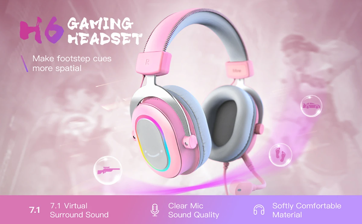 FIFINE Gaming Headset
