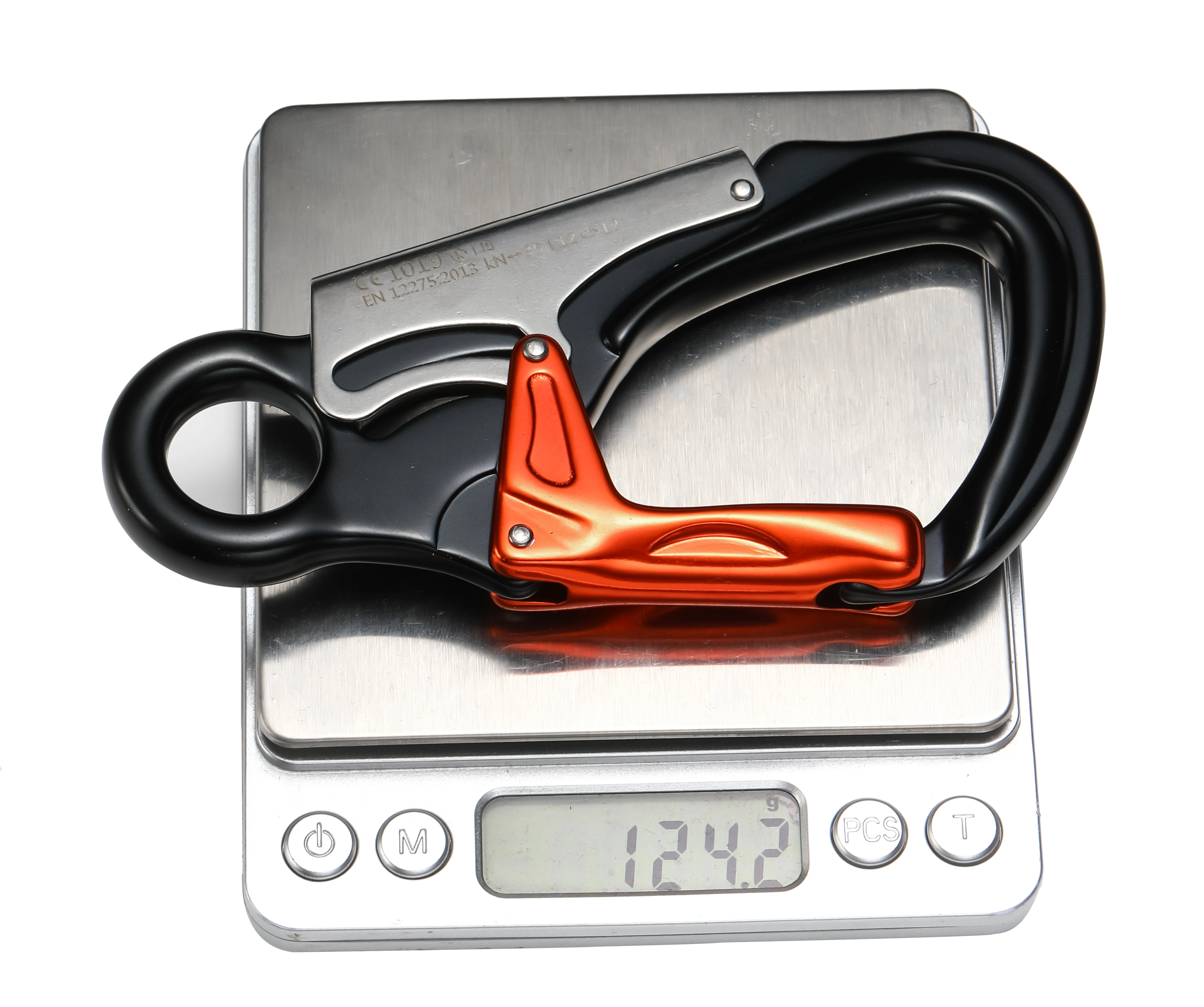 CLIWIZ 35kN Auto-Locking Climbing Carabiner 6