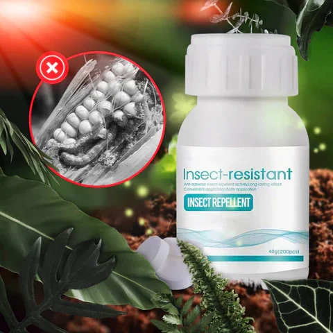 20 G/40 G Növényi Virág Rovarriasztó Tabletta, A Növények És Virágok Kártevőinek Megelőzése Ellenőrzése