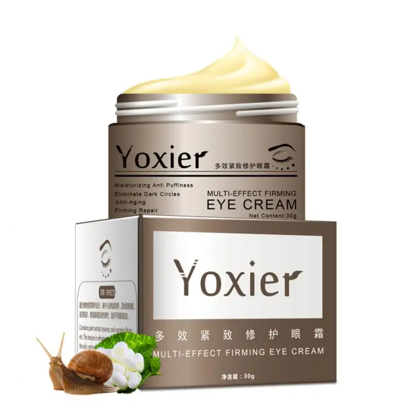 

Mins Snail Eye Cream Peptide Collagen Serum Snail Anti-Wrinkle Remover Dark Circles Korea Cosmetics Patch For EyeTSLM1