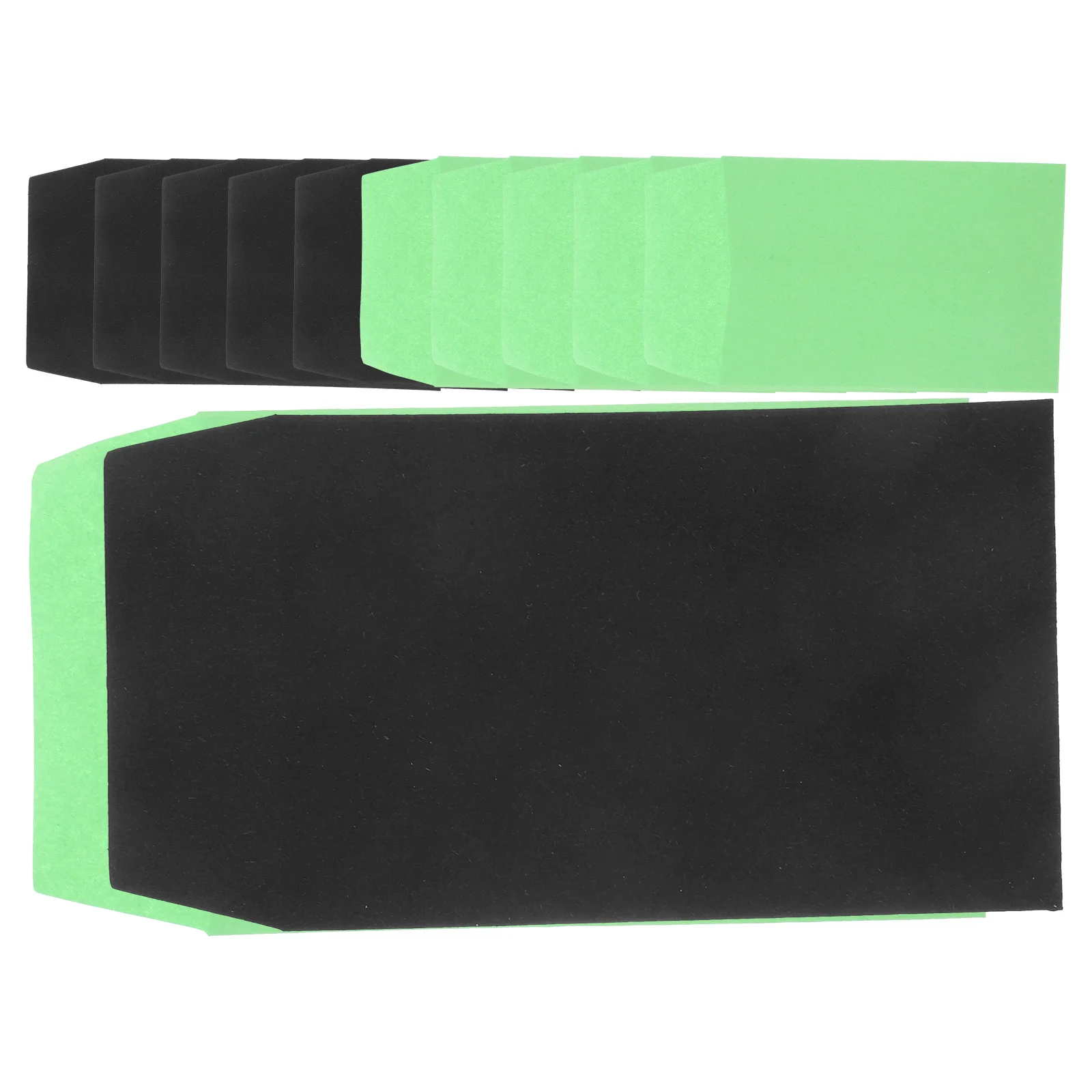

100 Pcs Small Saliva Envelopes Budget Tip Coin Mini Cash Storage Kraft Paper for Money