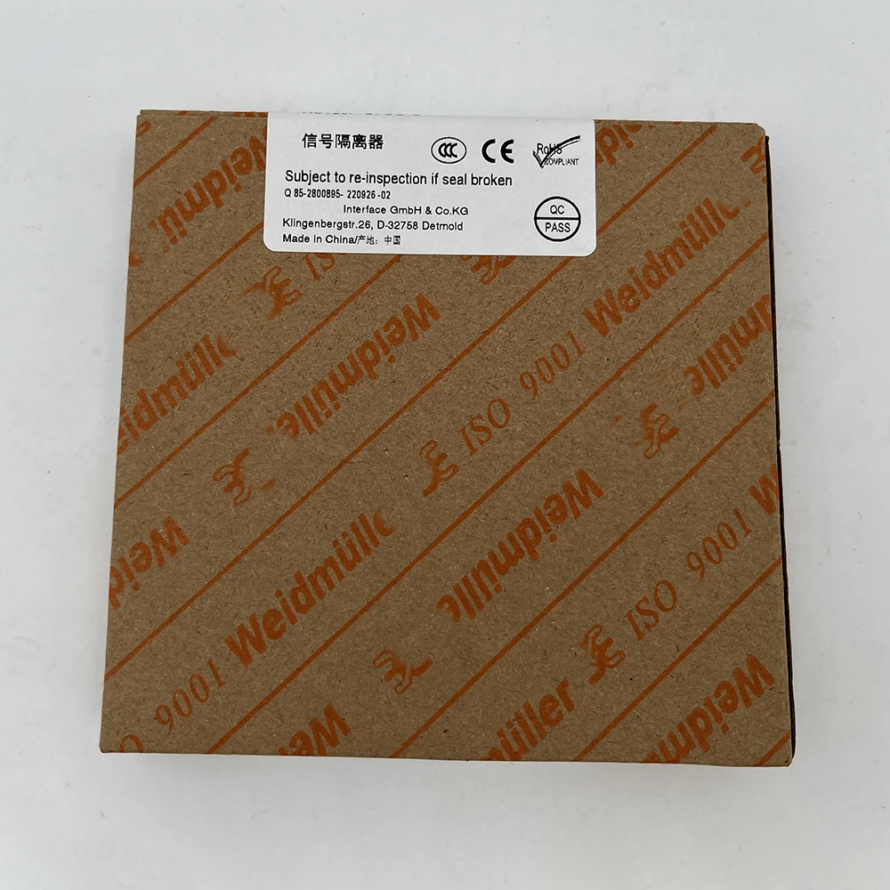 High Quality 7760054114 ACT20P-CI-CO-S Signal Converter Isolator For Weidmuller Fast Ship 4 High Quality 7760054114 ACT20P-CI-CO-S Signal Converter Isolator For Weidmuller Fast Ship - Image 2