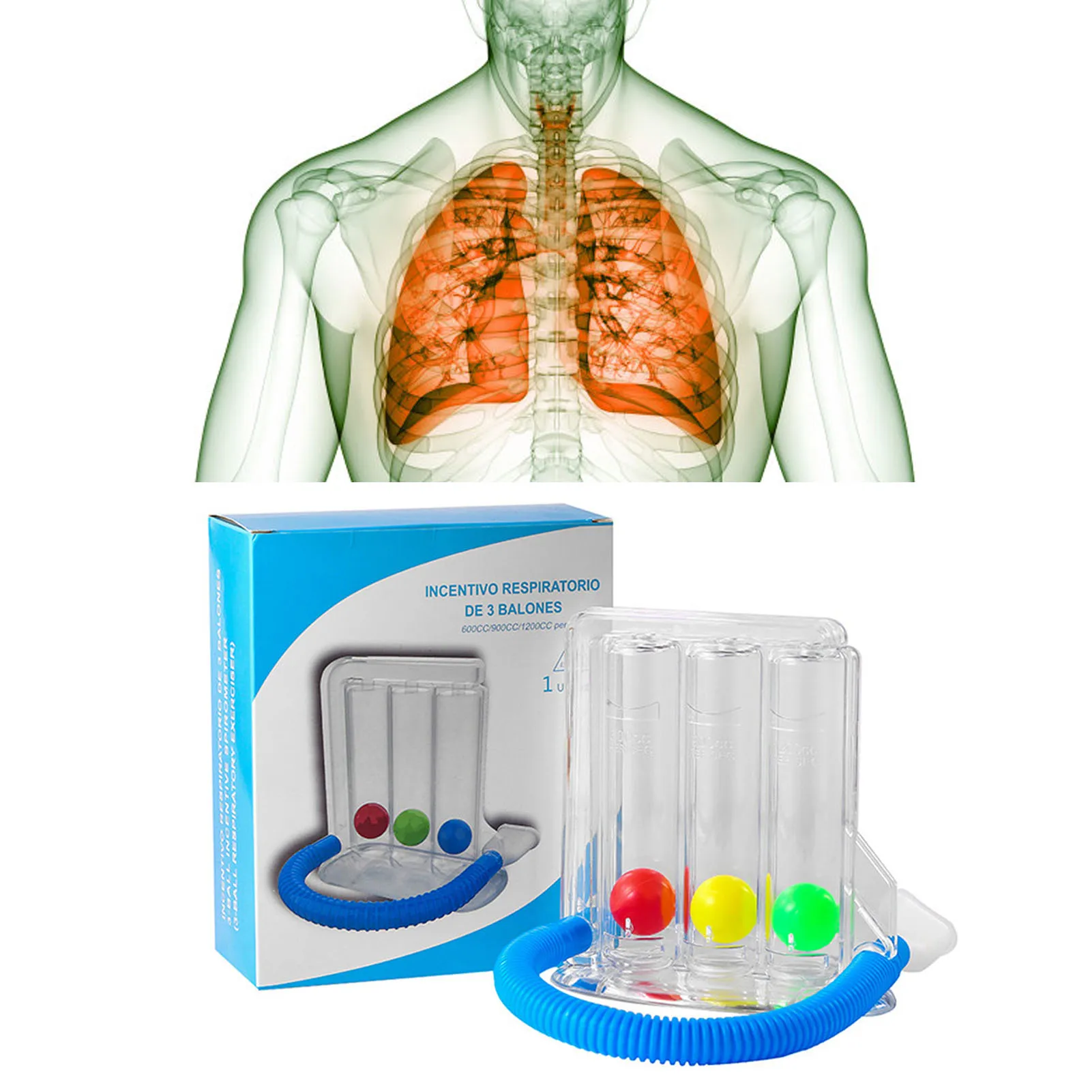 Atemtrainer, Atemtrainer, Atemtrainer, Messsystem für Atemtrainer, Atemtrainer, Atemtrainer – Detail 3