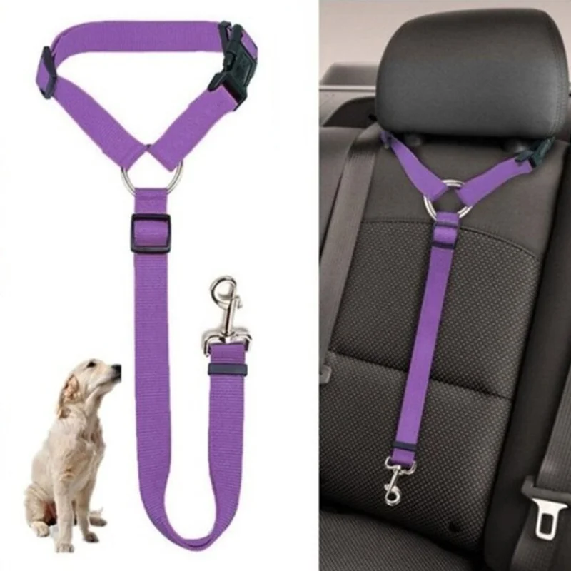 Tanio Smycz dla psa pas bezpieczeństwa w samochodzie regulowany smycz sklep