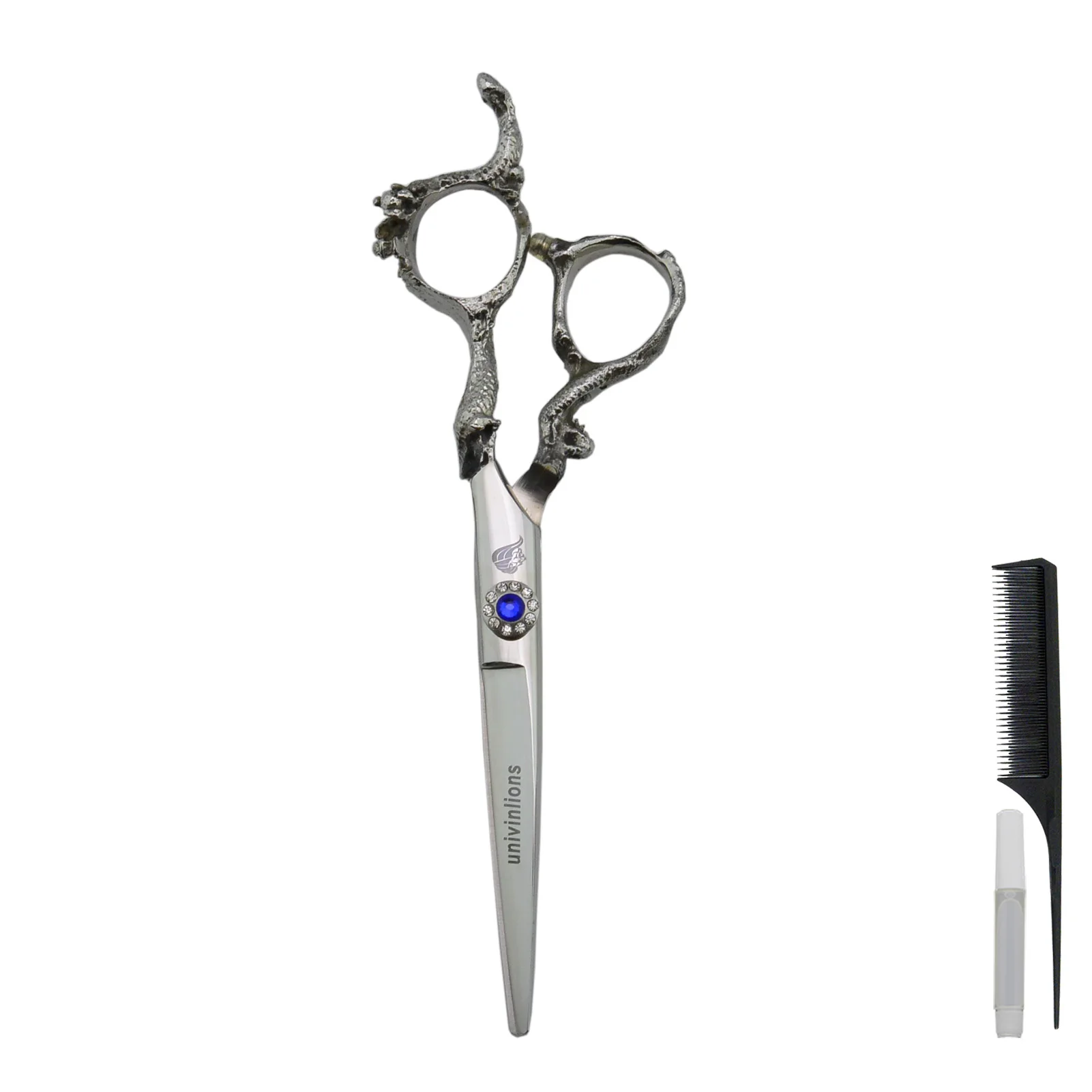 Hair Cutting Scissors - Professional Hair Shears, Thinning Scissor -  Haircut Scissor Kit