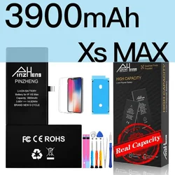 PINZHENG High-Capacity Phone Replacement Battery with One-Year Warranty (3900mAh For iXS Max)