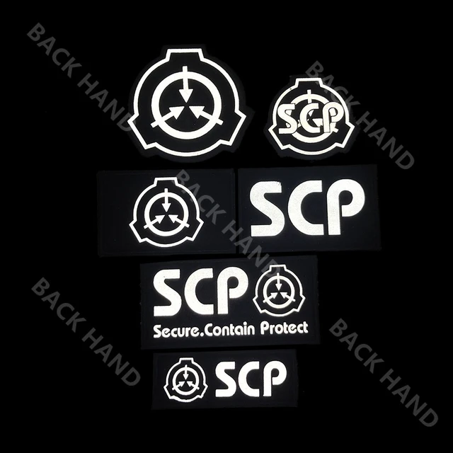 Black SCP Logo 3.5 Inch Patch – The SCP Store