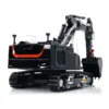 LESU 945 RC Hydraulic Excavator 3-Arm Metal Digger RTR 1/14 Remote Control Heavy Duty Machine PL18EV Lite Light System Toy Model 2