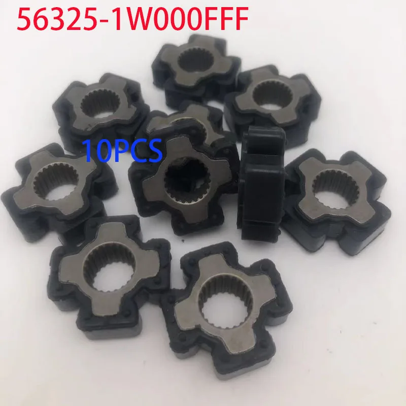 10 Pz Per Hyundai 2015 Tucson Tl Accent Per Kia Sportage R Rio Accoppiatore Di Smorzamento Originale Macchina Direzionale Colonna Gear 563251W00