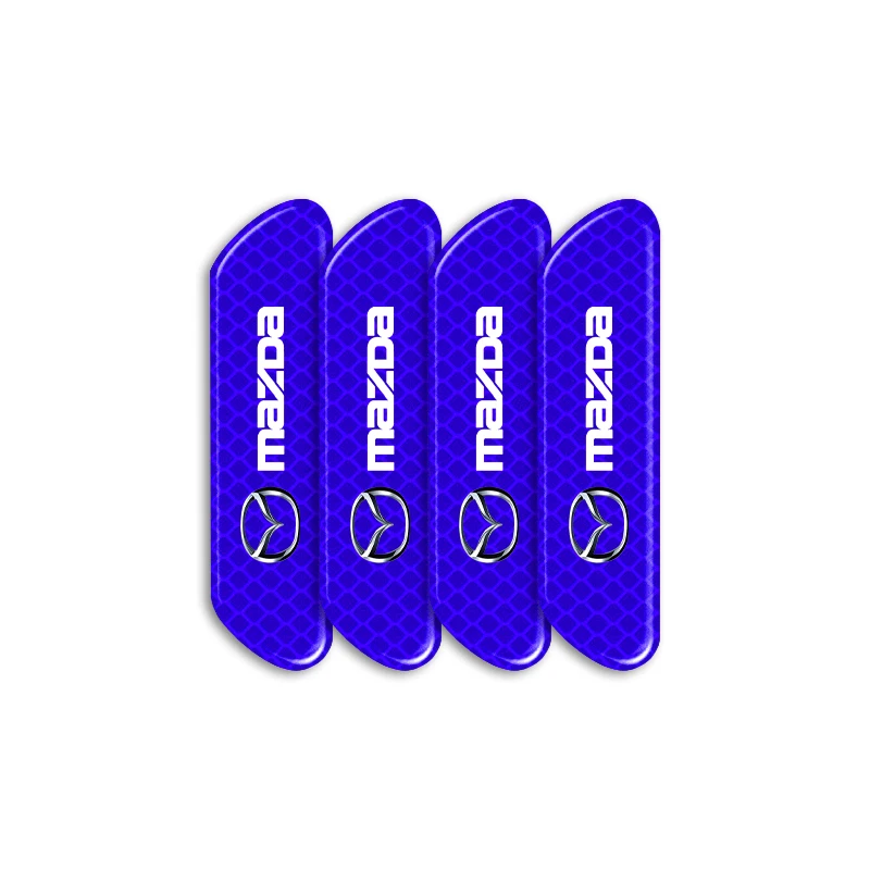 Reflective Safety Strip Sticker Set - Pack of 4