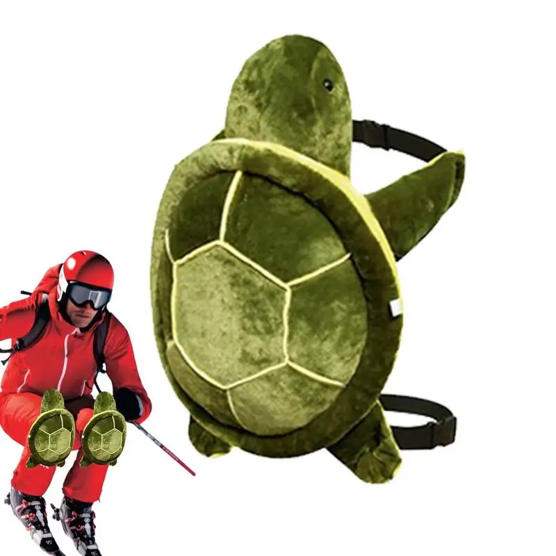 SnowboardTurtleButtPadHipButtPadCuteSnowboardKneePadsSoftTurtleHipProtection