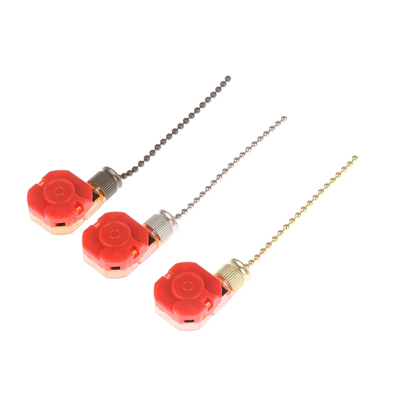 Description Picture 3 of item1PC Ceiling Fan Switch Kit 3 Speed 4 Wire Pull Wire Switch With Rope For DIY Accessories