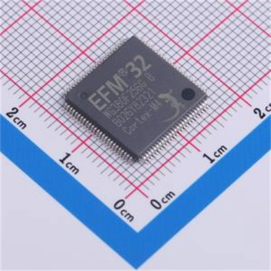 EFM32WG380F256-B-QFP100