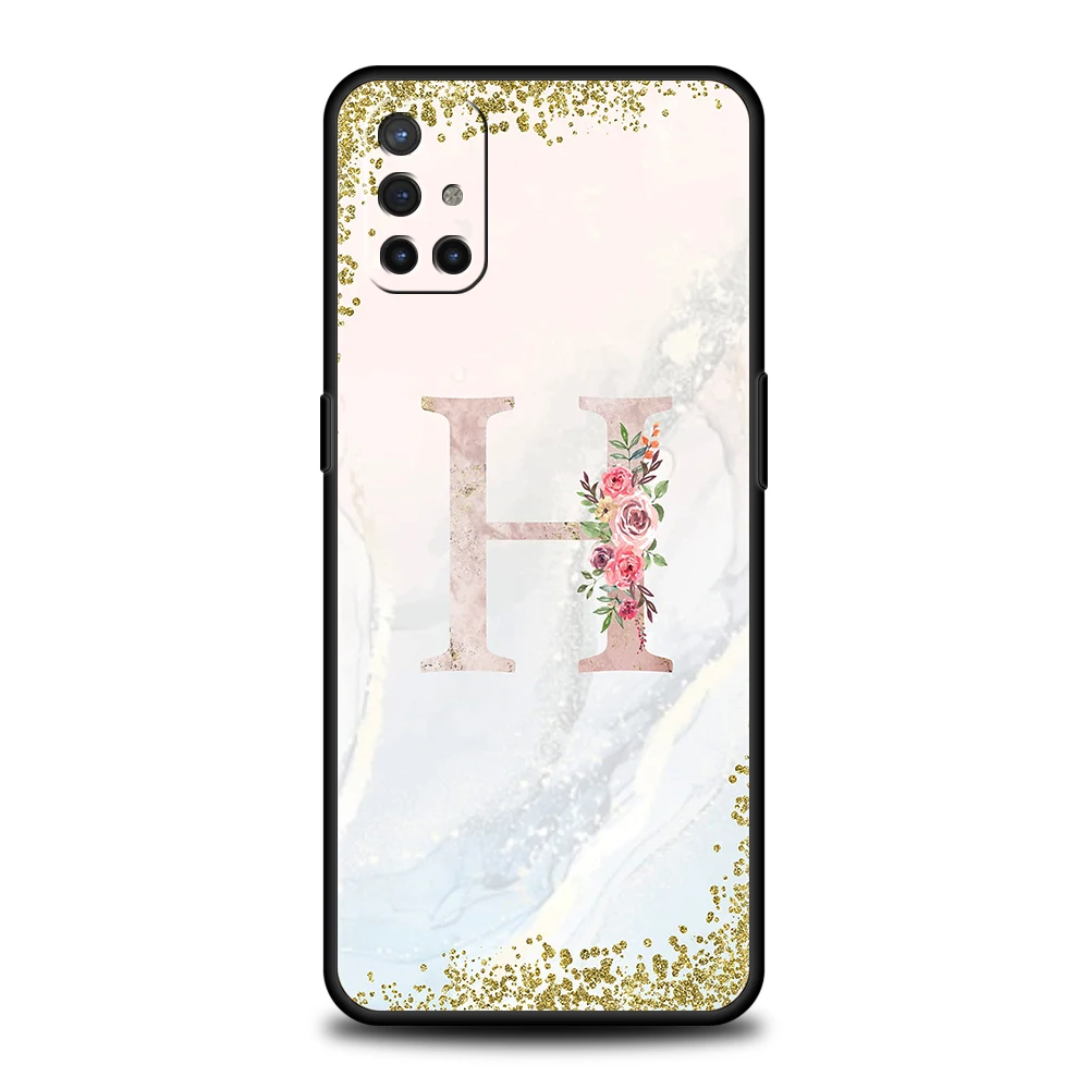 Floral Elegance Luxury Silicone Phone Case