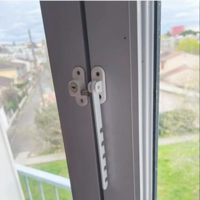 Child Lock, Door Window Lock, Safety Lock, Inner Window Limiter Latch Position Stopper
