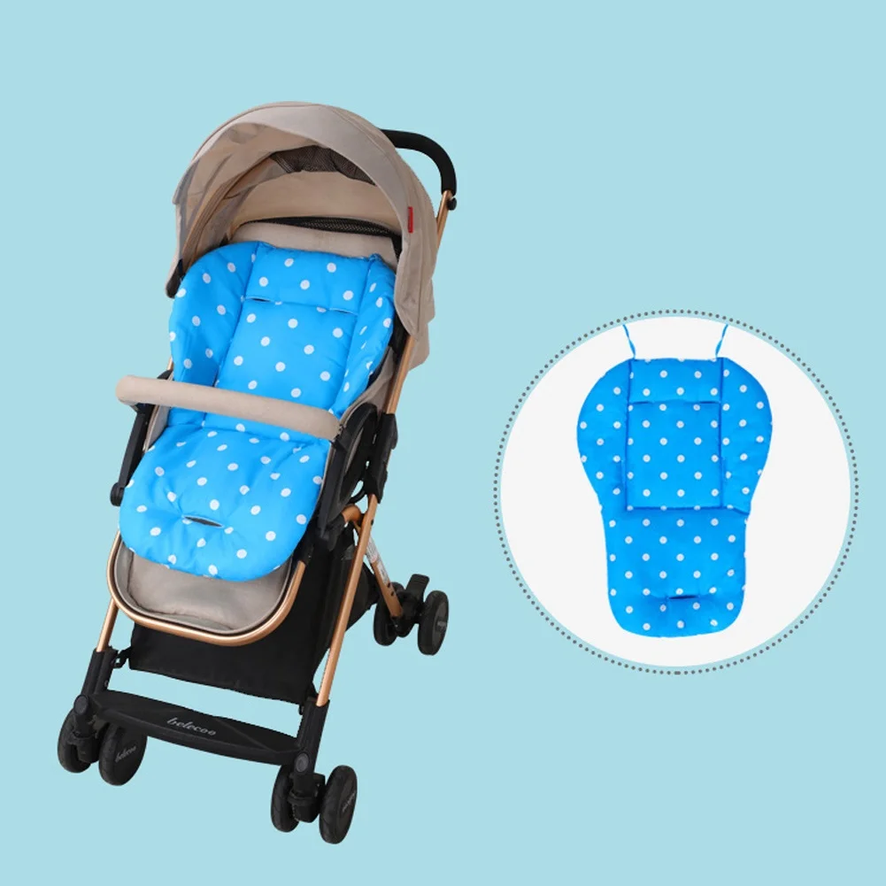 Baby Stroller Seat Cushion Pushchair High Chair Pram Soft Mattresses Toddler Infant Carriages Seat Pad Baby Car Seat Accessories baby stroller accessories and car seat