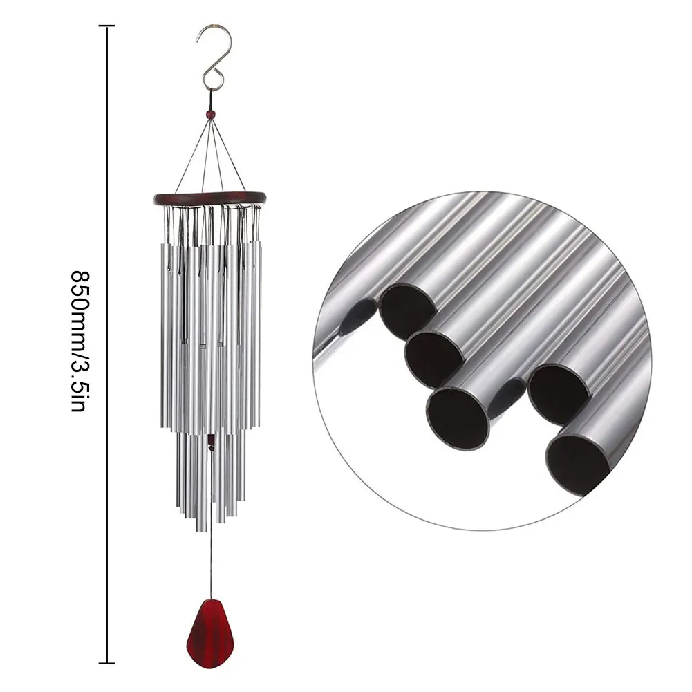 27-Tube Aluminum Wind Chimes 6