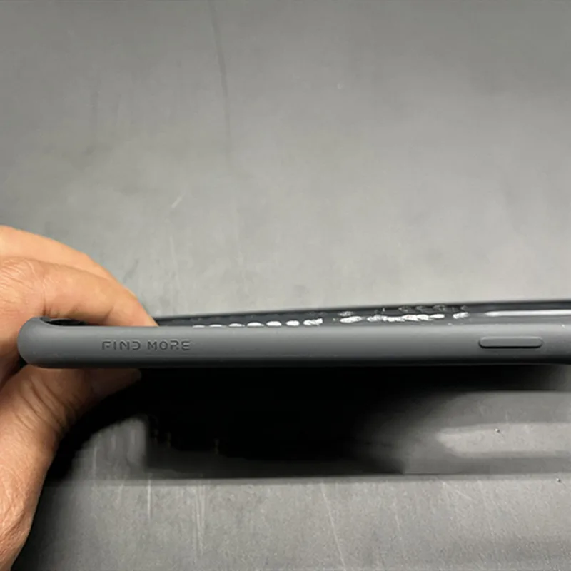 Ultra-Thin Shockproof Matte Rubber Phone Case - Soft Back Cover