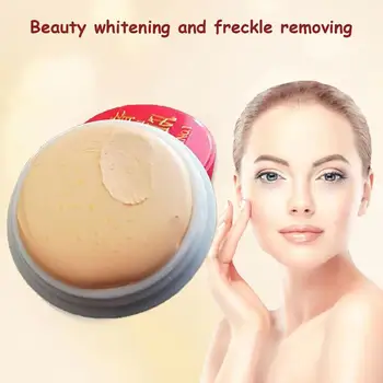 Crema di pasta di perle crema viso schiarente rimuovi lentiggini riduce le macchie scure sbiancante cosmetici di bellezza per la cura del viso crema di perle