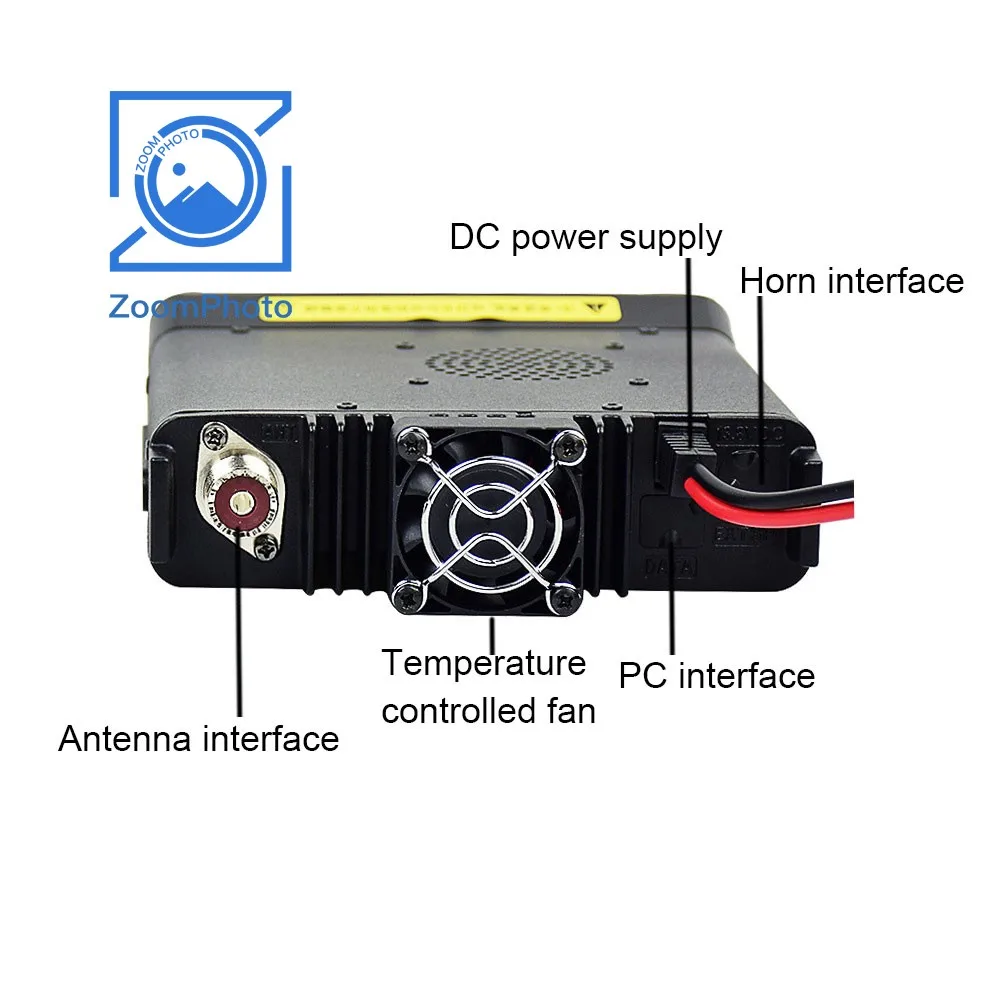 TYT MD-9600 50W Dual Band Mobile Radio 136-174MHz 400-470Mhz DMR Transceiver  with Programming Cable AliExpress