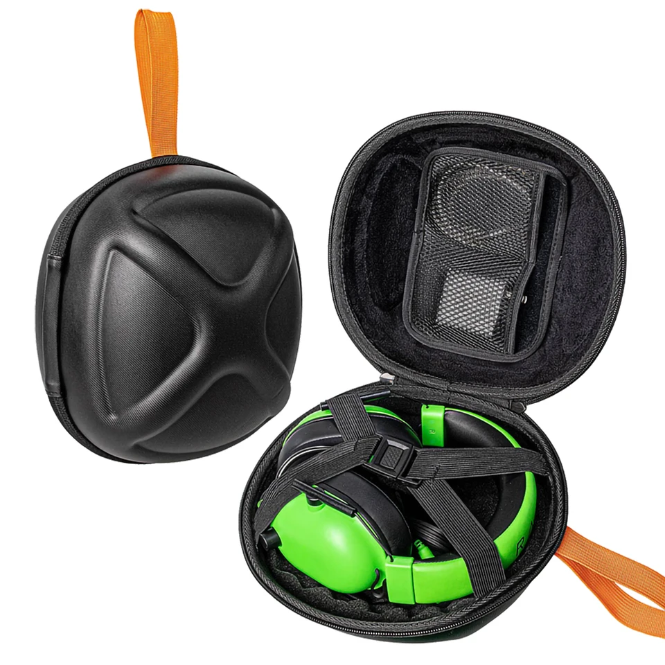 for Razer BlackShark V2 X Headphone Storage Bag Hard EVA Box