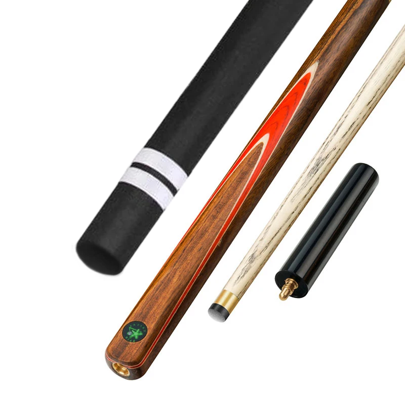 CRICAL 3/4 Snooker Cue 9.5/9.8mm Tip Ash Wood Shaft Solid Wood