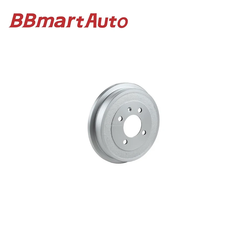 

BBmart Auto Parts 1Pair Rear Brake Disc For Jetta King 2006 Santana OE 6X0609617A