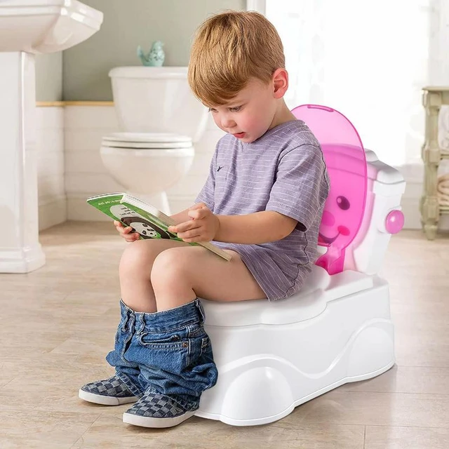 3 In 1 bambini vasino portatile da allenamento wc Cartoon vasino sedile da  allenamento bambino vasino sedia per neonati e ragazze antiscivolo -  AliExpress