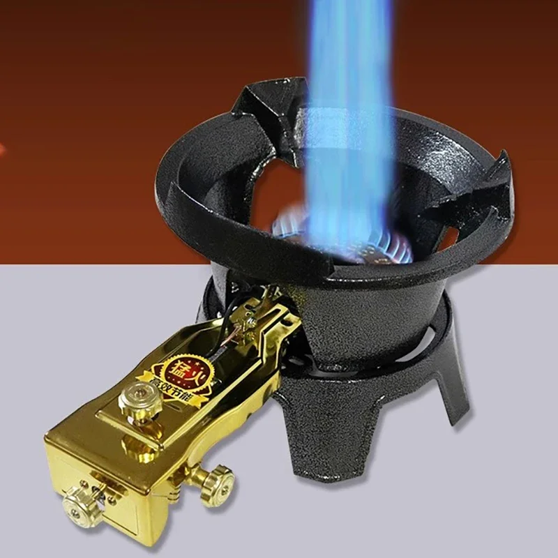 Low-pressure Fierce Fire Stove Liquefied Gas Natural Gas Burner Stove Single Hotel Dedicated High-speed Stir-fry Cooktop