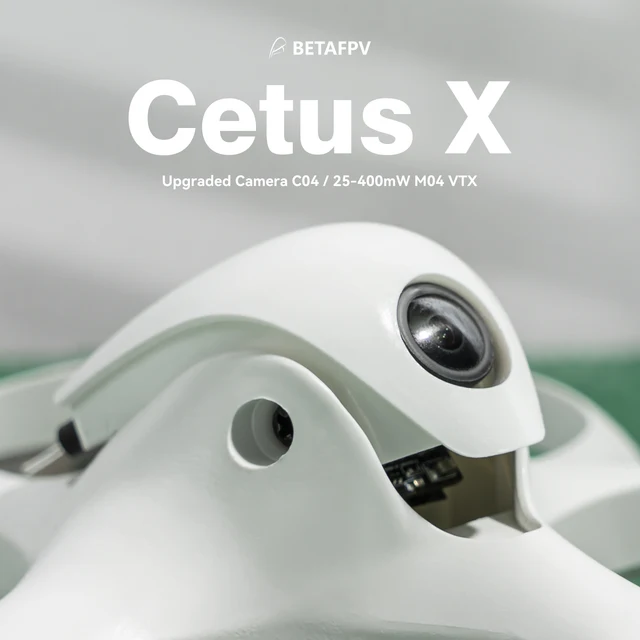 BETAFPV Cetus pro/Cetus X Brushless Quadcopter BNF Brushless Motors FPV Racing Drone Quadcopter - Image 4