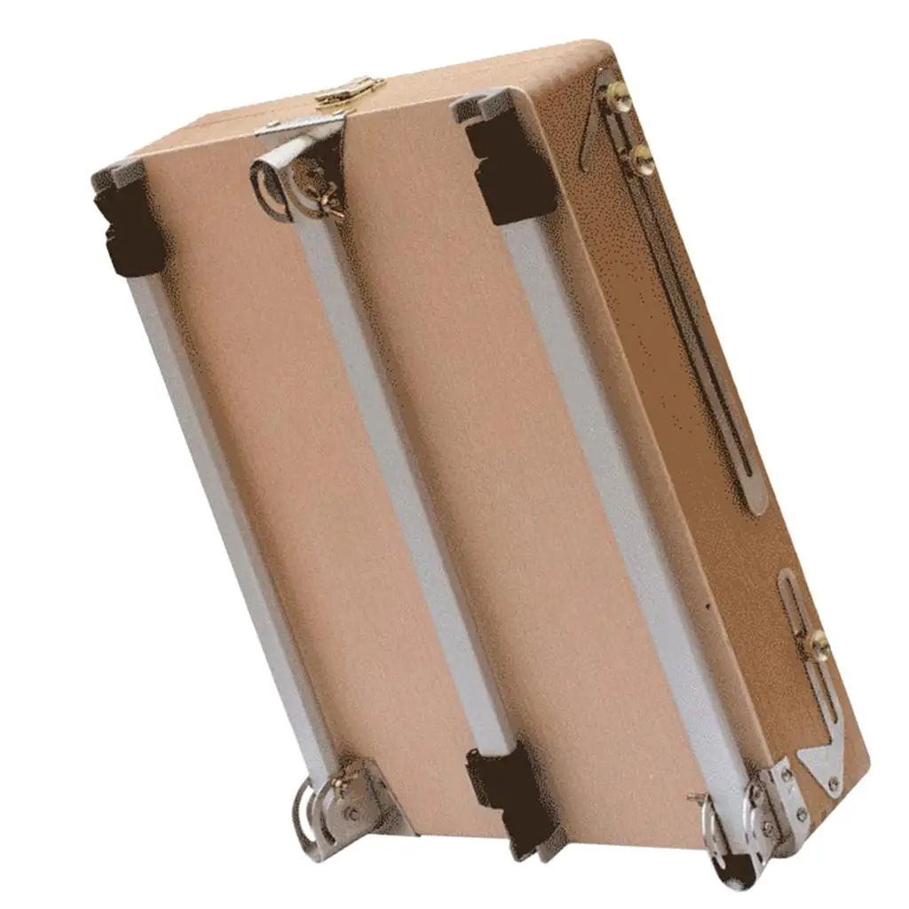 French Easel Wooden Sketch Box Portable Folding Durable Painters Tripod