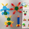 26pcs Magnetic Learning Alphabet Letters Plastic Refrigerator Stickers Toddlers Kids Learning Spelling Counting Educational Toys 3