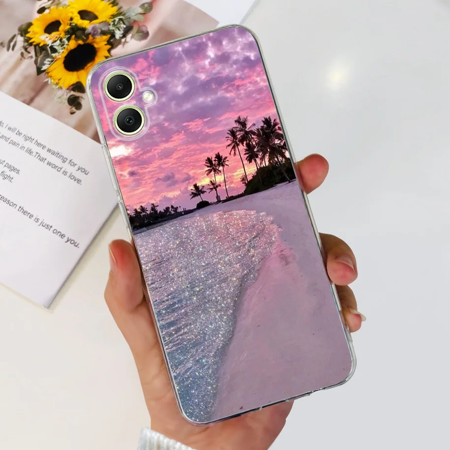 Fashion Butterfly Soft Silicone Back Cover Case for Samsung Galaxy A05/A05S (2023)