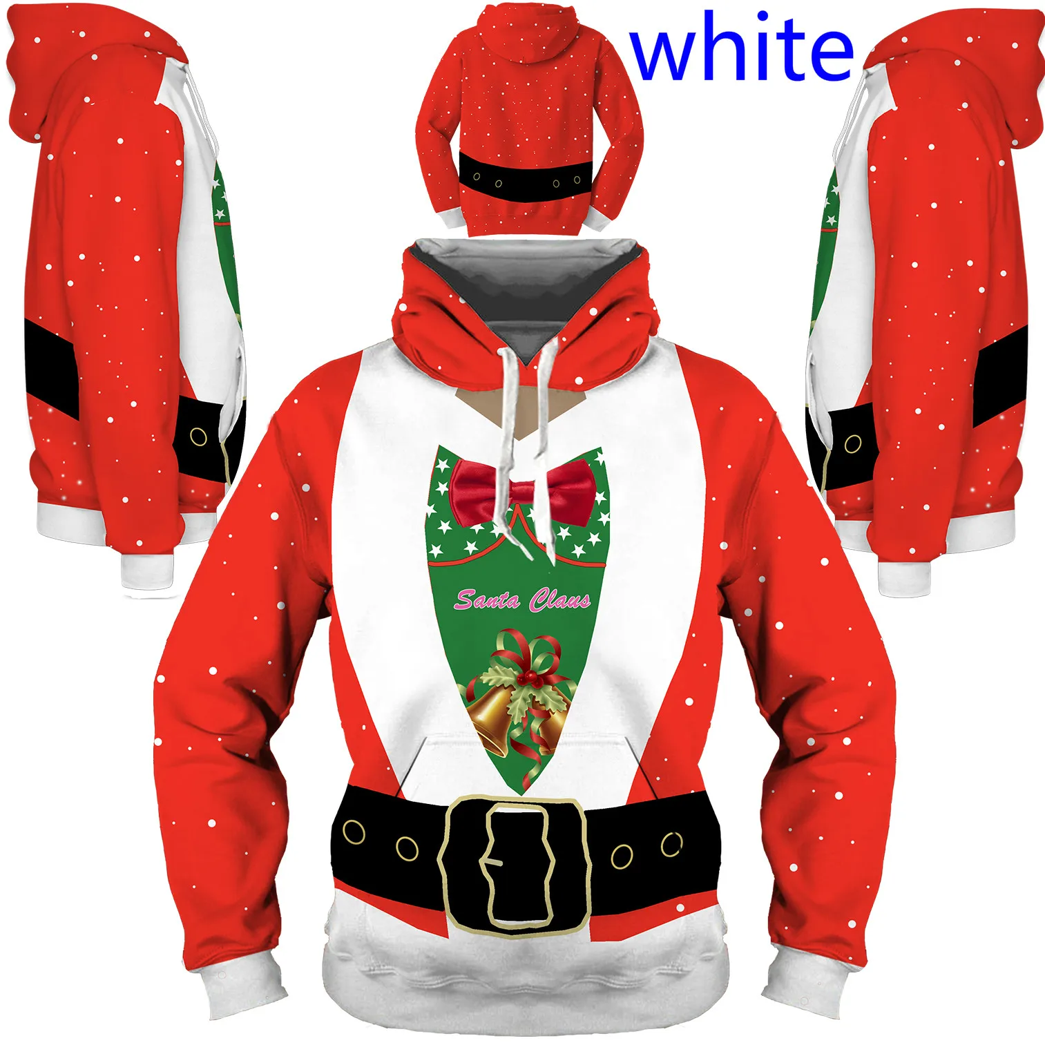 Funny Christmas Sweatshirt Cosplay Sweatshirt Christmas Hoodies