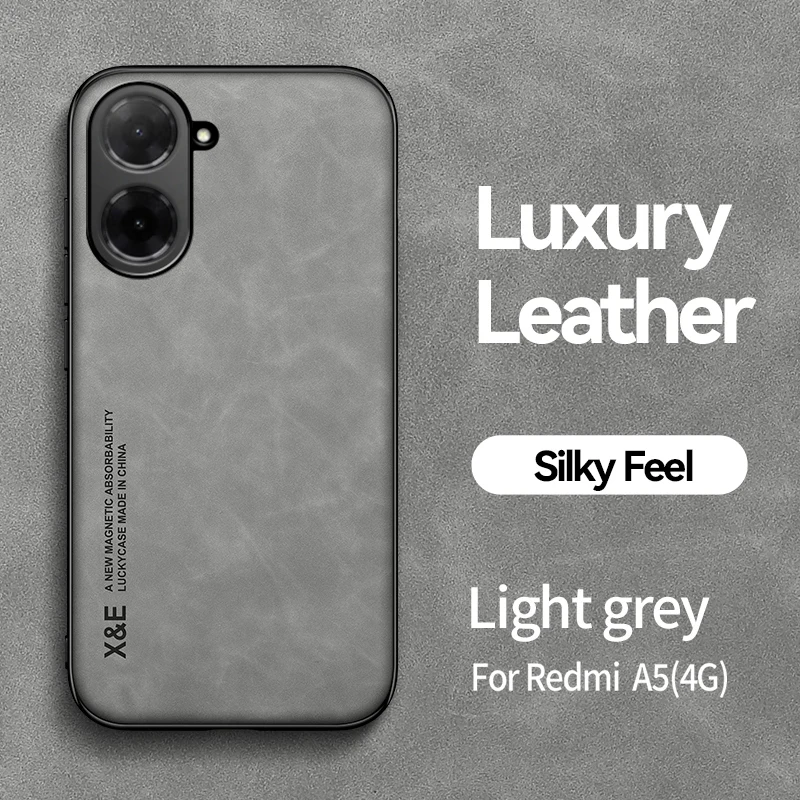 Magnetic Leather Pattern Luxury Phone Cover Case
