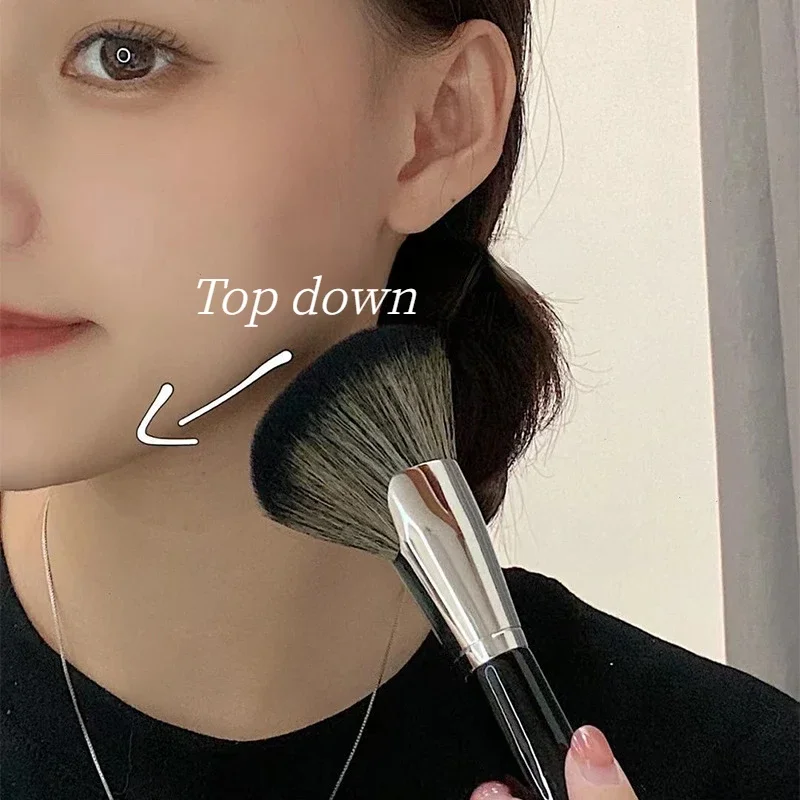 새로운 얼굴 조각 브러쉬, 메이크업 브러쉬, 대형 화장품, 페이스 컨트 브론저,..