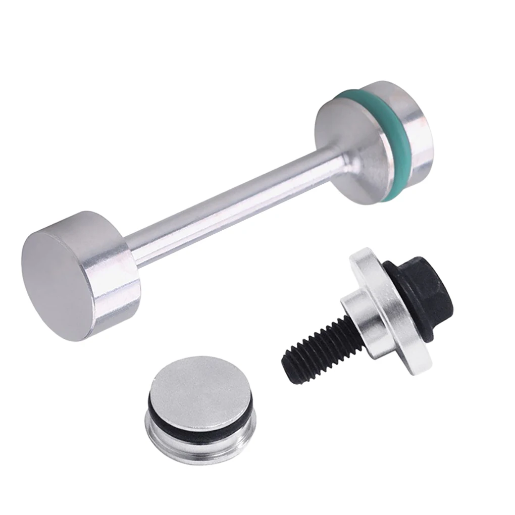 

3pack lot Diverter Barbell LS Diverter Barbell Aluminum Compatible With LS Engines With O-Ring