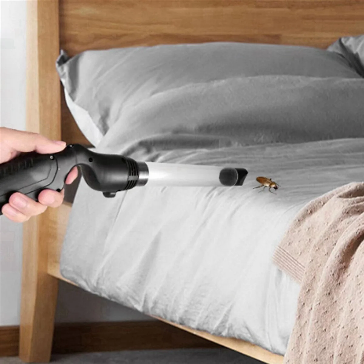 BAAU 2X Spider Catcher Vacuum Handheld Bug Catcher Vacuum with Suction Tube Control for Home Insect Control