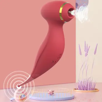 Adults Climax Nipple Sucker Dildo High Frequency Vibrator Vaginal Stimulator Sucking Clitoral Masturbator Sex Toys For Women 4