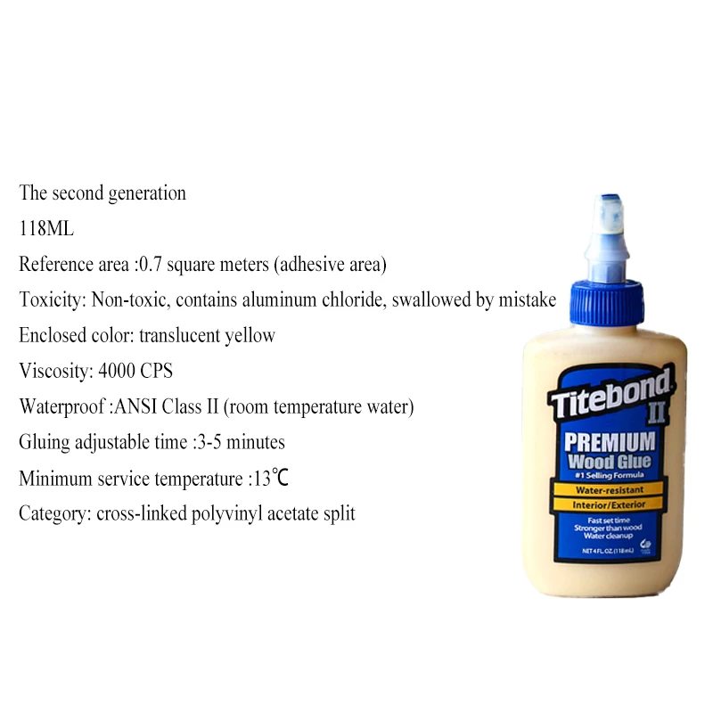 Titebond White Glue, White 5 Gallon